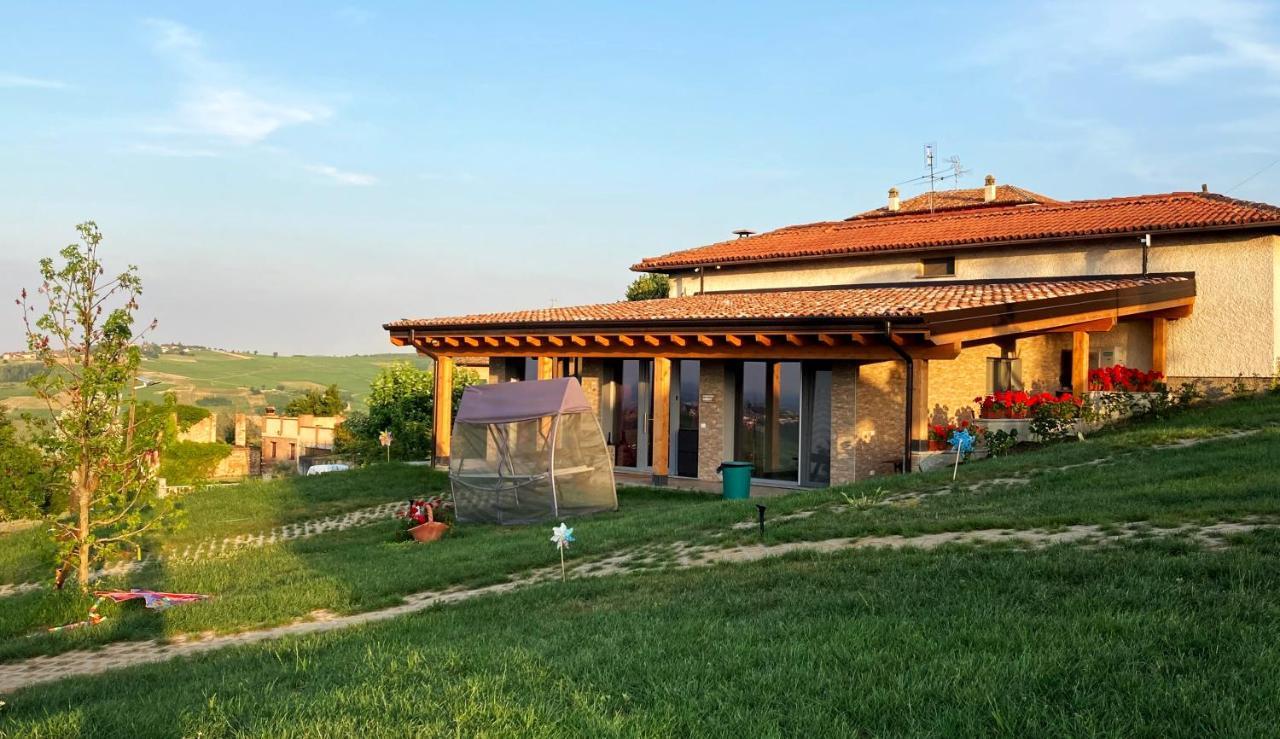 Casa Vacanza Con Piscina,Area Giochi Bambini. Santa Maria della Versa Εξωτερικό φωτογραφία