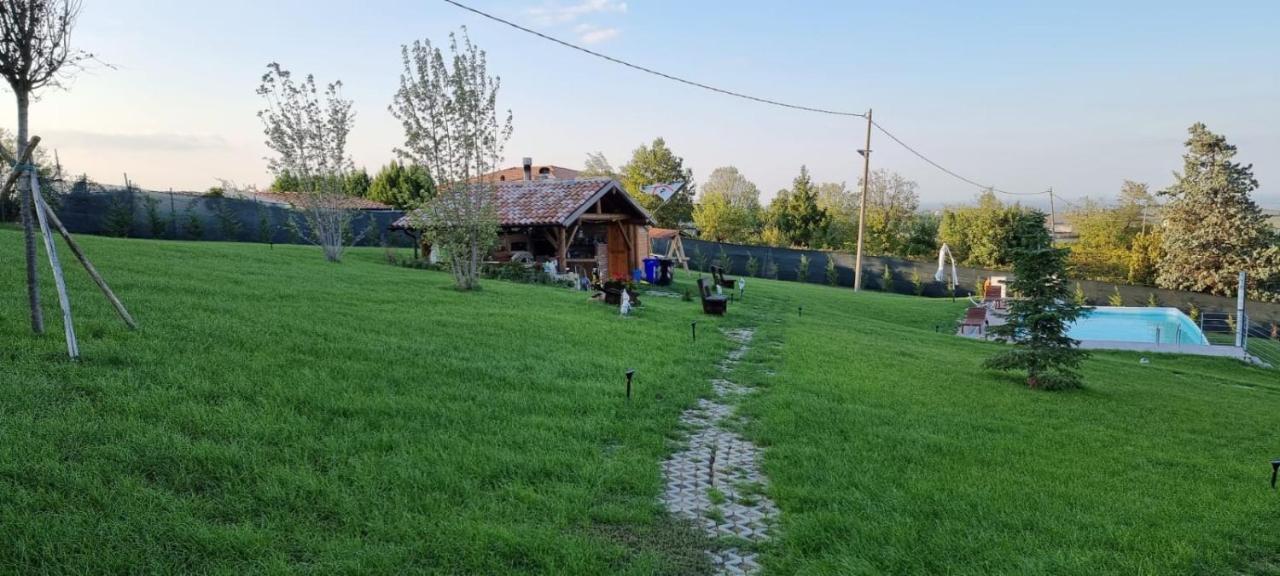 Casa Vacanza Con Piscina,Area Giochi Bambini. Santa Maria della Versa Εξωτερικό φωτογραφία