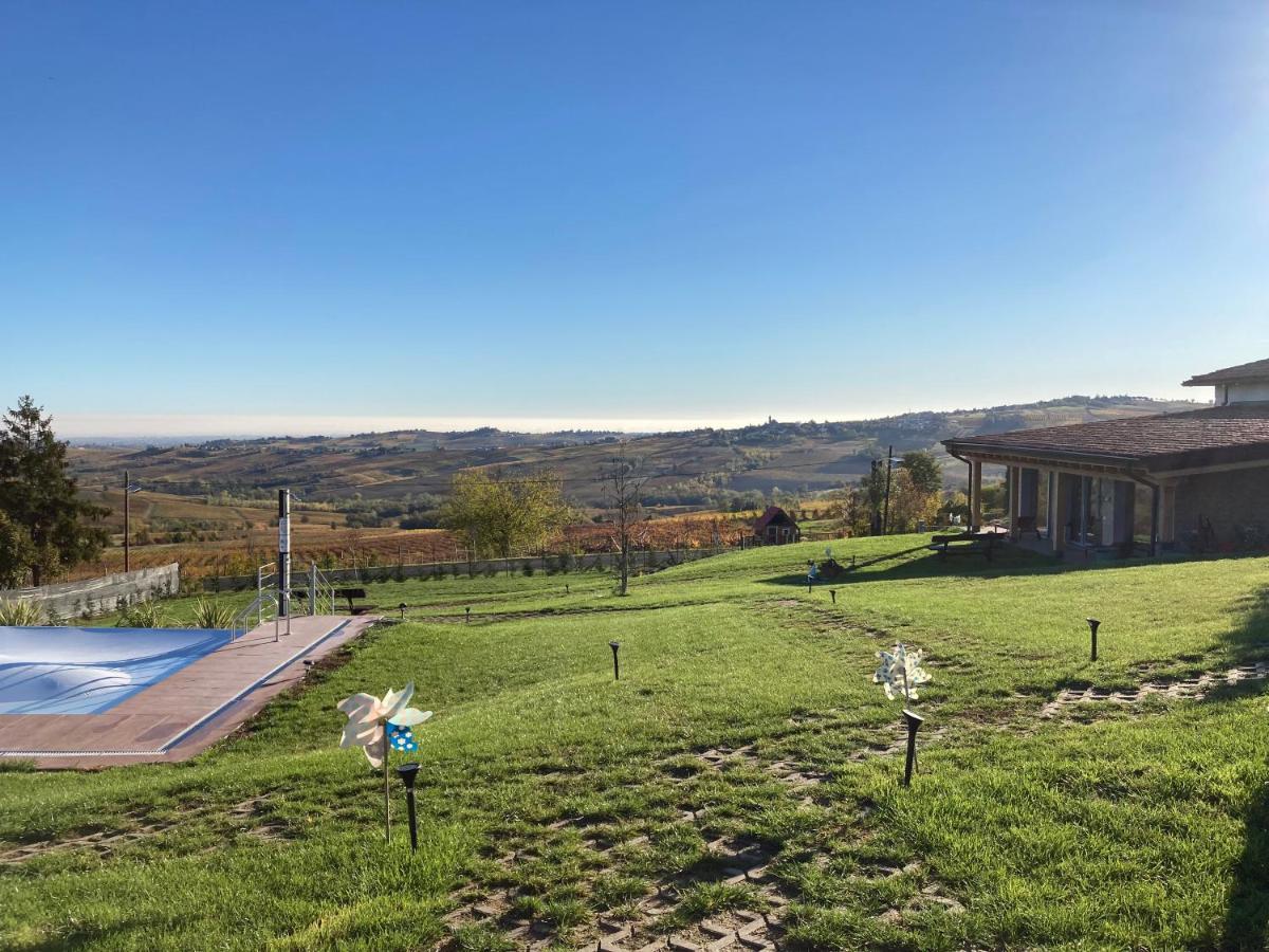 Casa Vacanza Con Piscina,Area Giochi Bambini. Santa Maria della Versa Εξωτερικό φωτογραφία