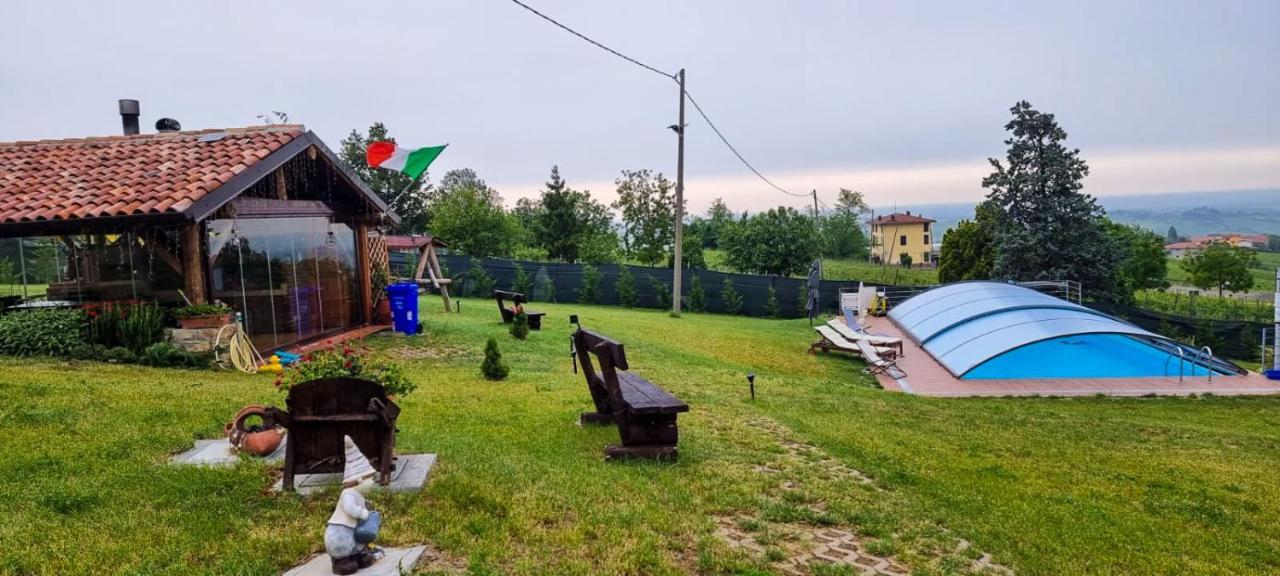 Casa Vacanza Con Piscina,Area Giochi Bambini. Santa Maria della Versa Εξωτερικό φωτογραφία