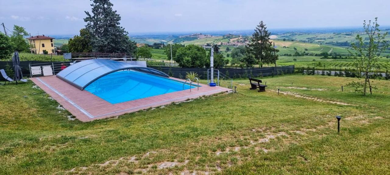 Casa Vacanza Con Piscina,Area Giochi Bambini. Santa Maria della Versa Εξωτερικό φωτογραφία