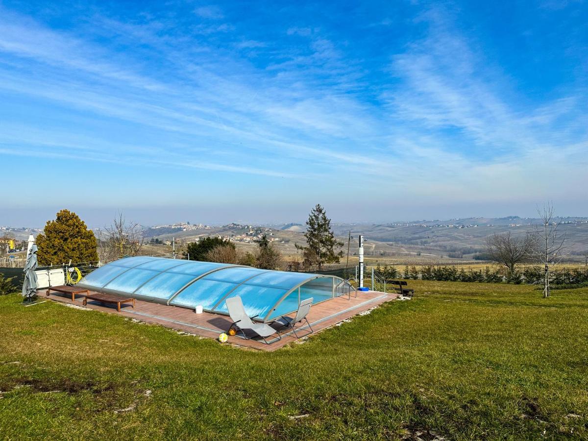 Casa Vacanza Con Piscina,Area Giochi Bambini. Santa Maria della Versa Εξωτερικό φωτογραφία