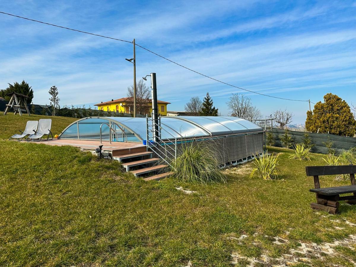 Casa Vacanza Con Piscina,Area Giochi Bambini. Santa Maria della Versa Εξωτερικό φωτογραφία