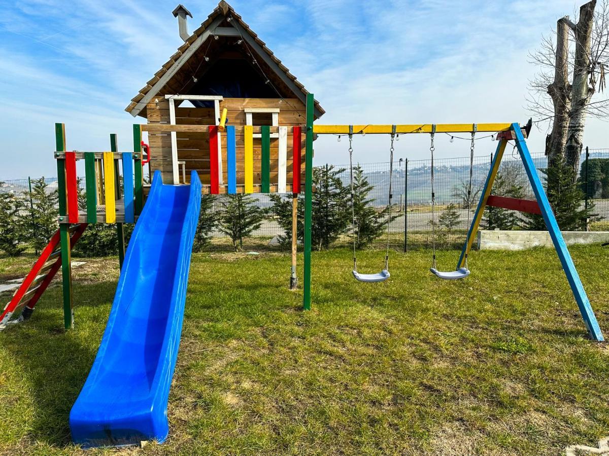 Casa Vacanza Con Piscina,Area Giochi Bambini. Santa Maria della Versa Εξωτερικό φωτογραφία