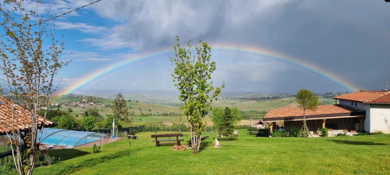 Casa Vacanza Con Piscina,Area Giochi Bambini. Santa Maria della Versa Εξωτερικό φωτογραφία